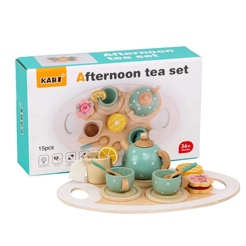 Kit de Chá da Tarde Montessori - Brinquedo Montessori #Product_type# - Desenvolvimento infantil