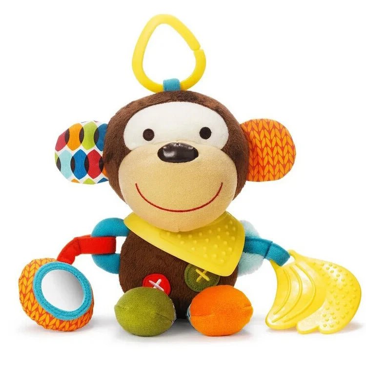 Mordedor Sensorial para Bebês - Brinquedo Montessori #Product_type# - Desenvolvimento infantil