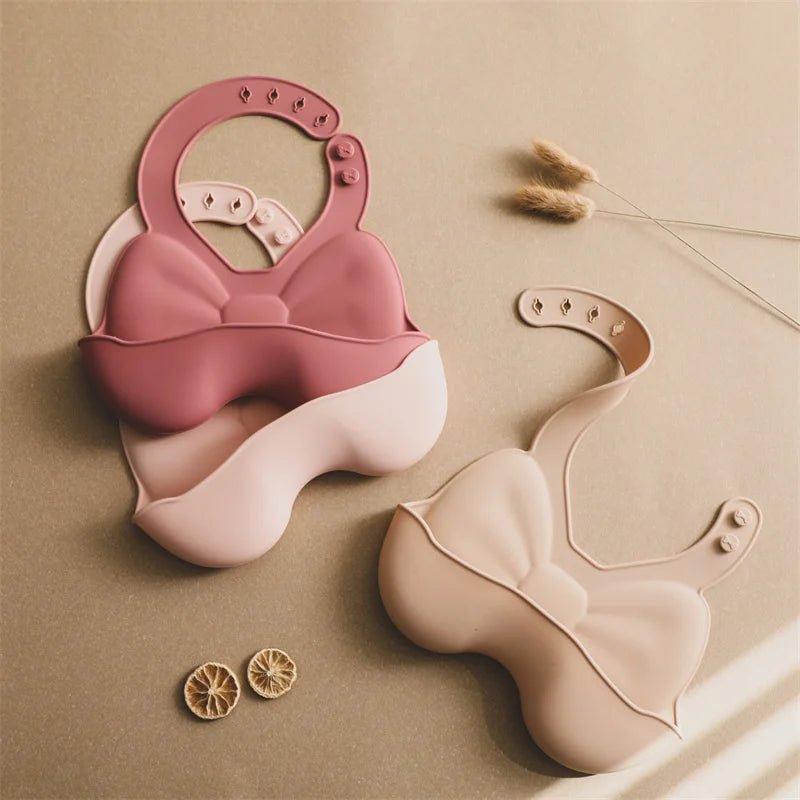 Babador de Silicone Laço - Brinquedo Montessori #Product_type# - Desenvolvimento infantil