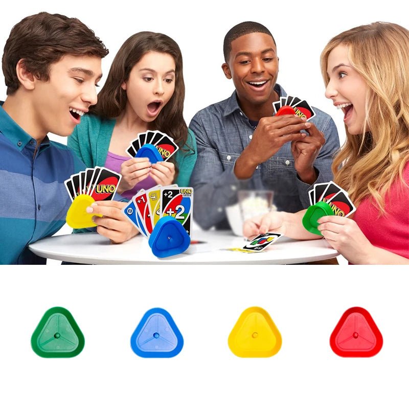 Kit de 4 Suportes para Cartas Baralho - Brinquedo Montessori #Product_type# - Desenvolvimento infantil
