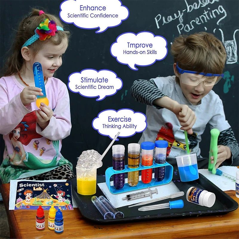 Kit de Ciência e Química - Brinquedo Montessori #Product_type# - Desenvolvimento infantil
