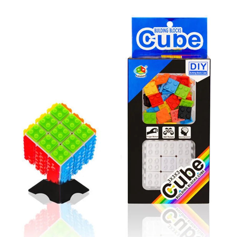 Cubo Mágico - Brinquedo Montessori #Product_type# - Desenvolvimento infantil