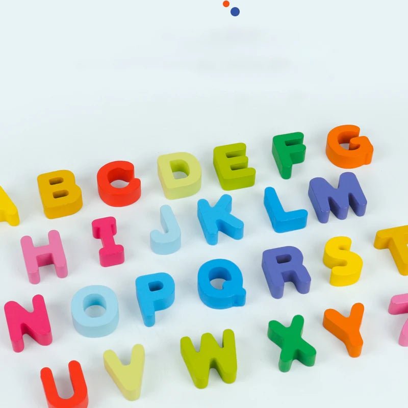 Tabuleiro Montessori de Matemática e Cores - Brinquedo Montessori #Product_type# - Desenvolvimento infantil
