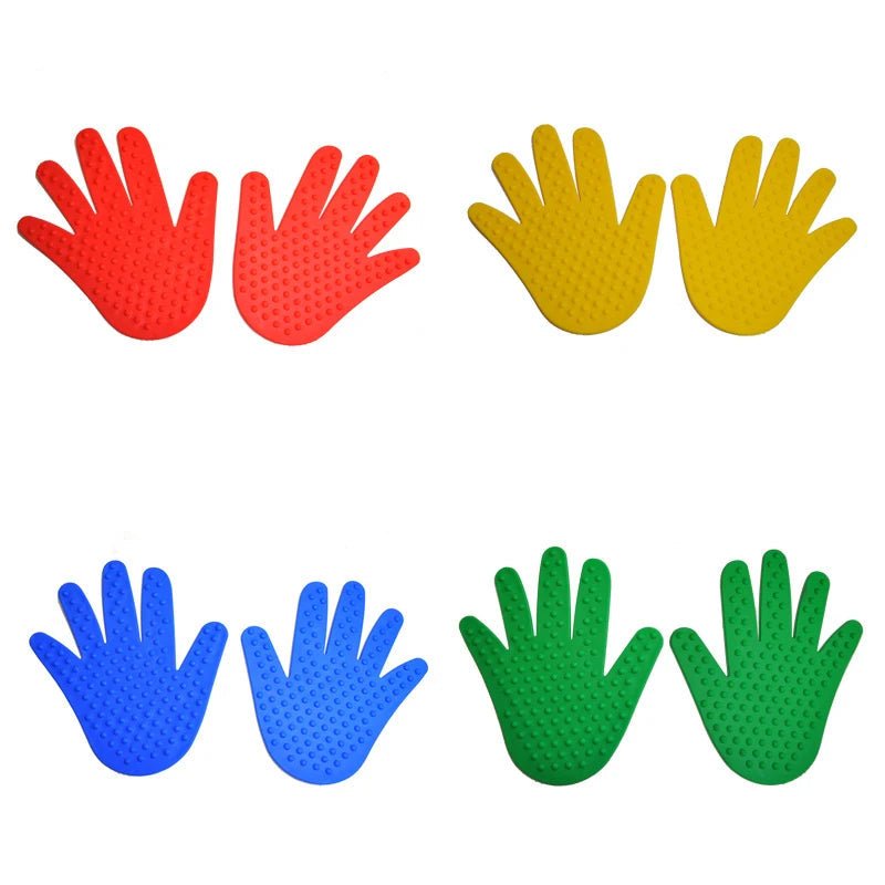 Brinquedo Educativo de Pés e Mãos - Brinquedo Montessori #Product_type# - Desenvolvimento infantil