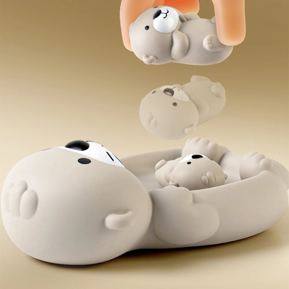 Brinquedos de Banho - Lontrinha - Brinquedo Montessori #Product_type# - Desenvolvimento infantil