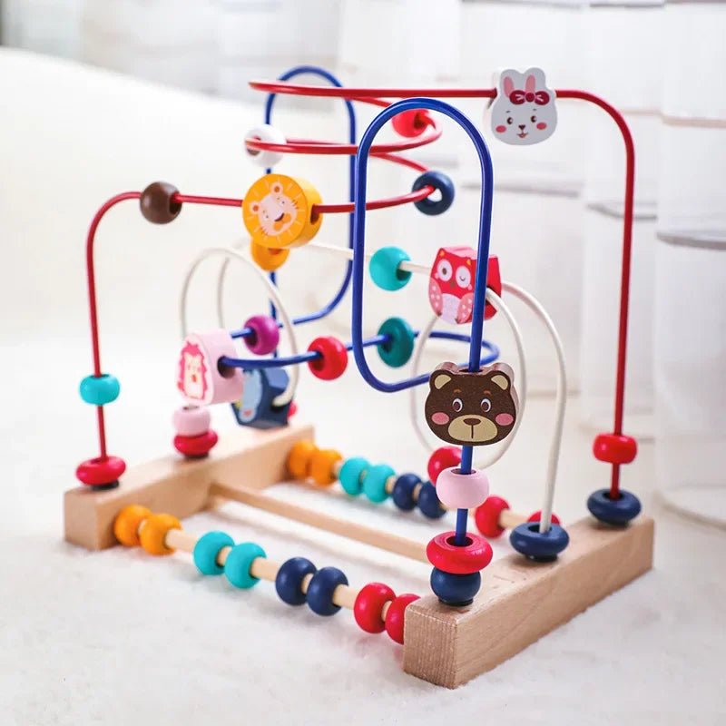 Brinquedo Montessori de Labirinto - Brinquedo Montessori #Product_type# - Desenvolvimento infantil