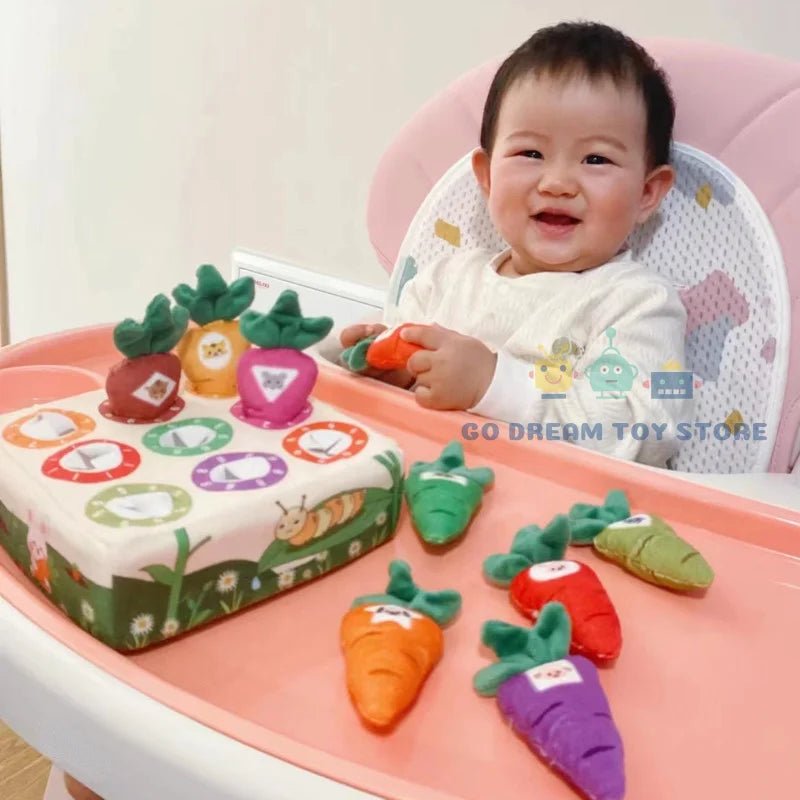 Brinquedo Educativo para Bebês - Brinquedo Montessori #Product_type# - Desenvolvimento infantil