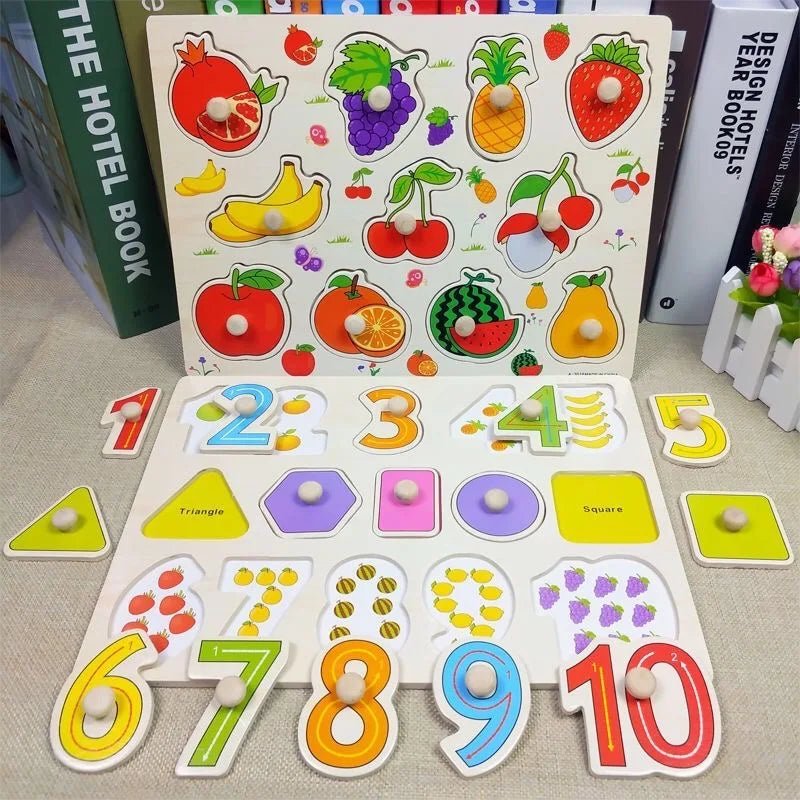 Quebra Cabeça Infantil - Brinquedo Montessori #Product_type# - Desenvolvimento infantil