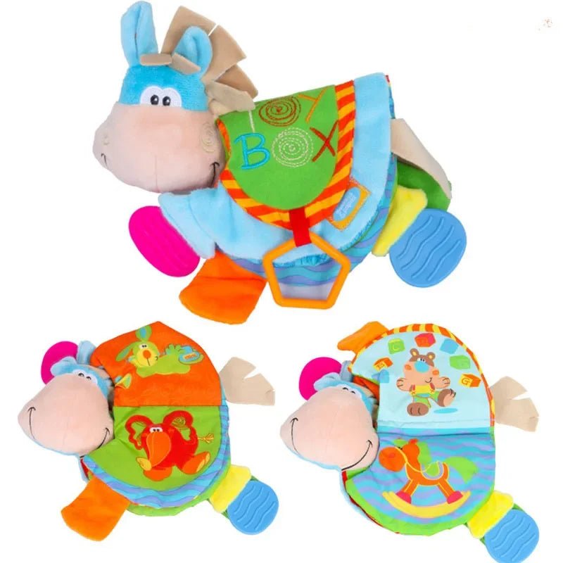 Livro Infantil - Mordedor - Brinquedo Montessori #Product_type# - Desenvolvimento infantil