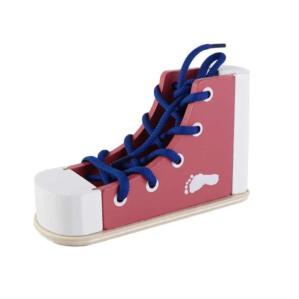 Brinquedo Amarrar Sapatos - Brinquedo Montessori #Product_type# - Desenvolvimento infantil