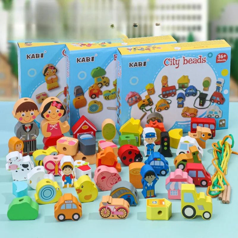 Brinquedo de Encaixe e Contagem - Brinquedo Montessori #Product_type# - Desenvolvimento infantil