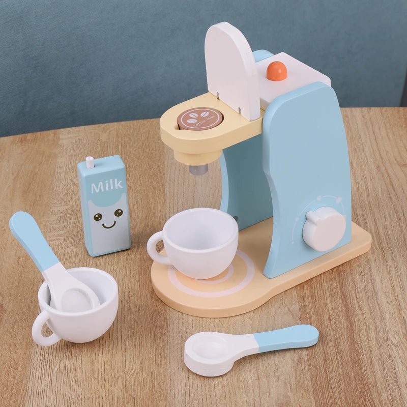 Cafeteira em Madeira - Brinquedo Montessori #Product_type# - Desenvolvimento infantil