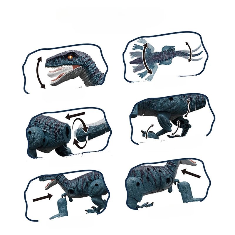 Dinossauro de Controle Remoto - Frete Grátis - Brinquedo Montessori #Product_type# - Desenvolvimento infantil