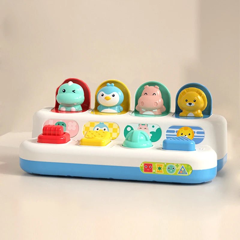 Brinquedo Interativo Pop Up - Brinquedo Montessori #Product_type# - Desenvolvimento infantil