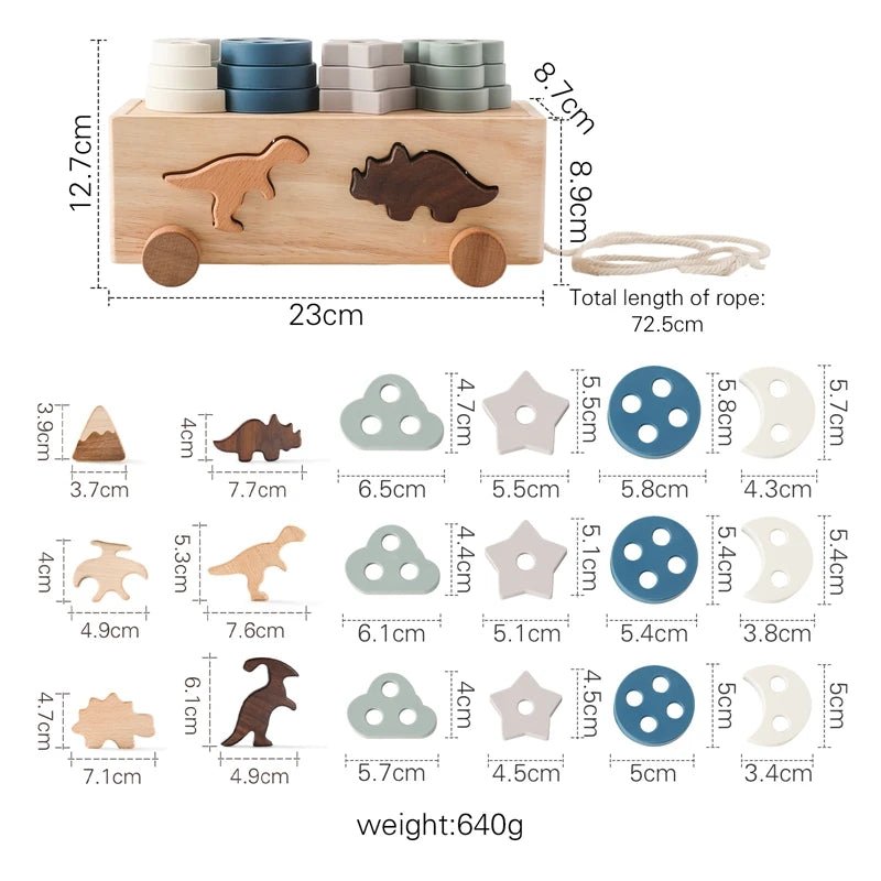 Brinquedo Educativo Montessori - Brinquedo Montessori #Product_type# - Desenvolvimento infantil