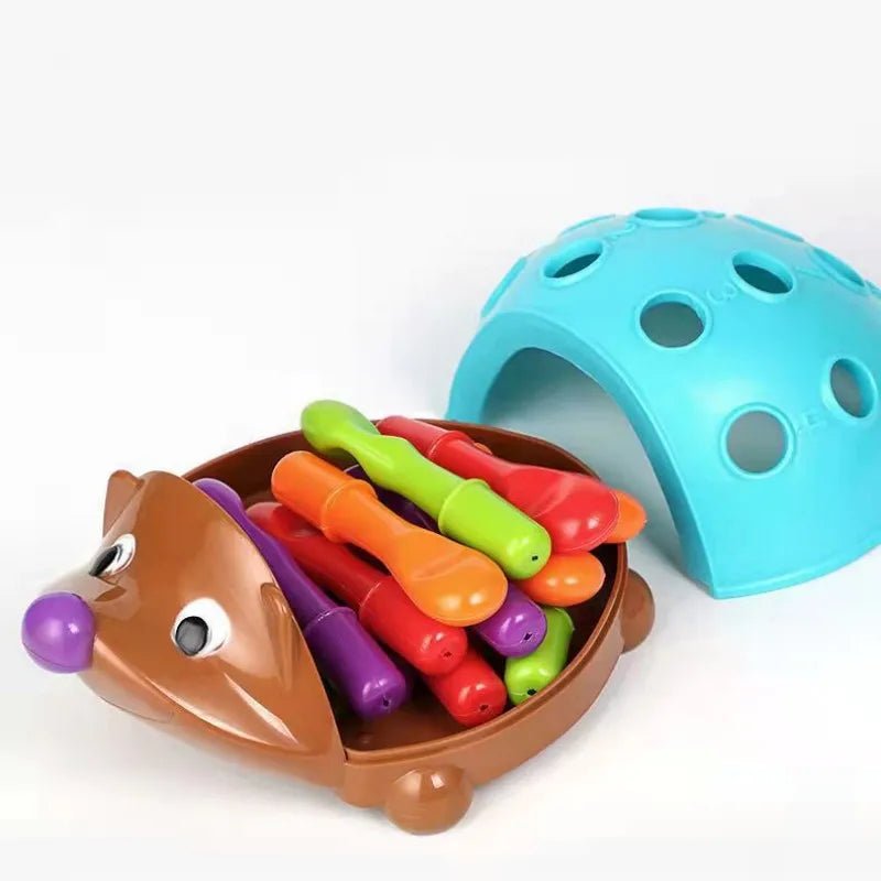 Brinquedo Educativo Ouriço Encaixe - Brinquedo Montessori #Product_type# - Desenvolvimento infantil