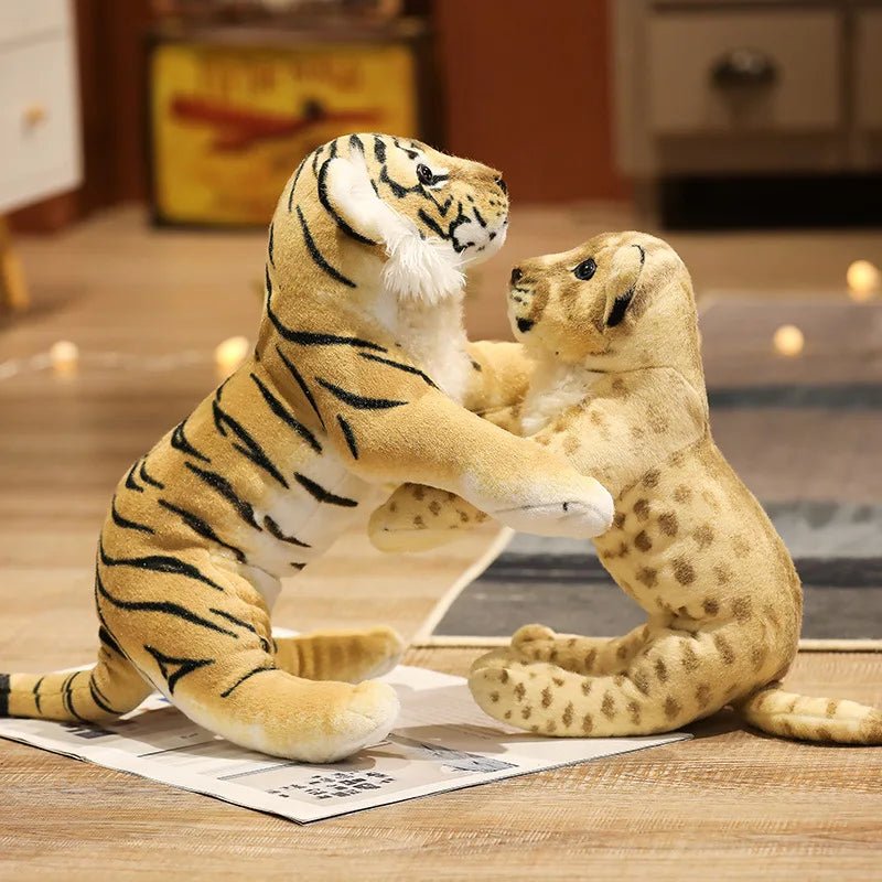Pelúcia Filhote Animais Selvagens - Brinquedo Montessori #Product_type# - Desenvolvimento infantil