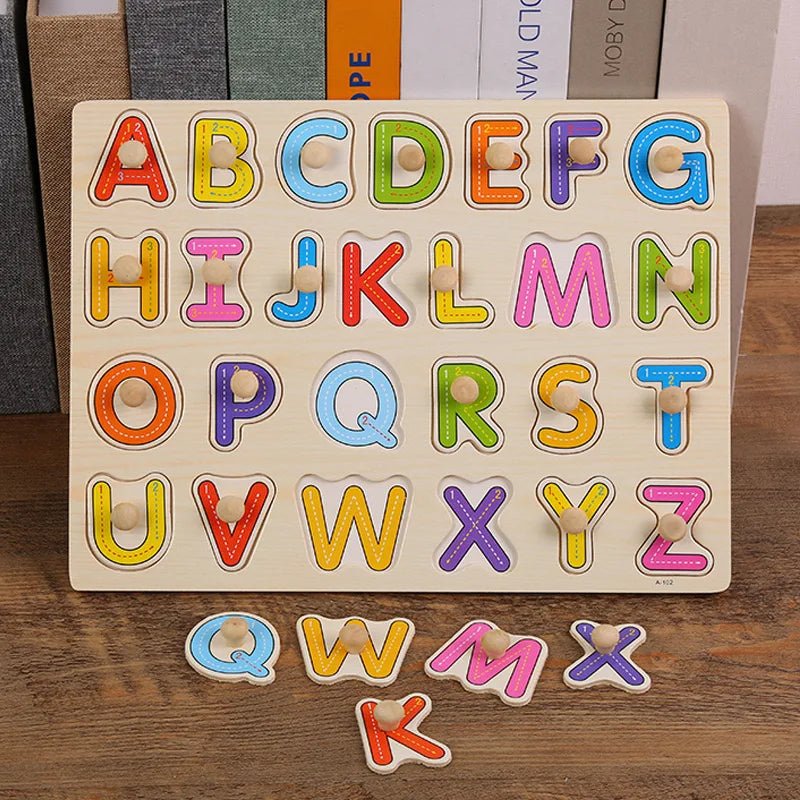 Quebra Cabeça Infantil - Brinquedo Montessori #Product_type# - Desenvolvimento infantil
