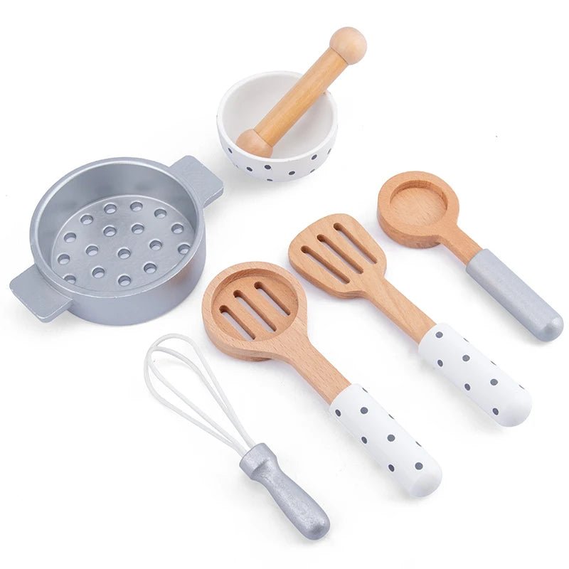 Brinquedo Cozinha Infantil Madeira - Brinquedo Montessori #Product_type# - Desenvolvimento infantil