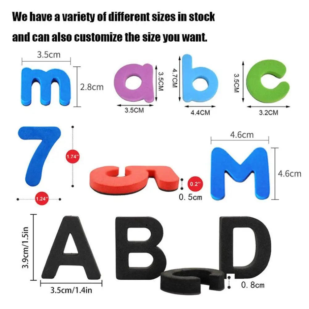 Letras Magnéticas - Brinquedo Montessori #Product_type# - Desenvolvimento infantil