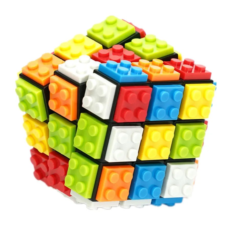 Cubo Mágico - Brinquedo Montessori #Product_type# - Desenvolvimento infantil