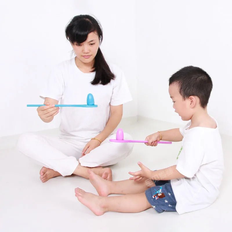 Conjunto de 6 Colheres de Equilíbrio - Brinquedo Montessori #Product_type# - Desenvolvimento infantil