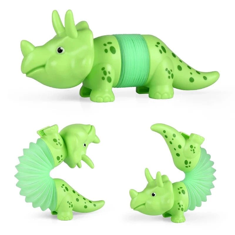 3 Dinossauros Pop Tube - Brinquedo Montessori #Product_type# - Desenvolvimento infantil