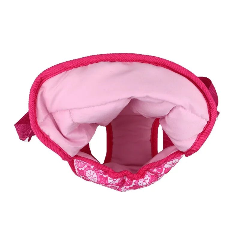 Mochila para Boneca - Brinquedo Montessori #Product_type# - Desenvolvimento infantil