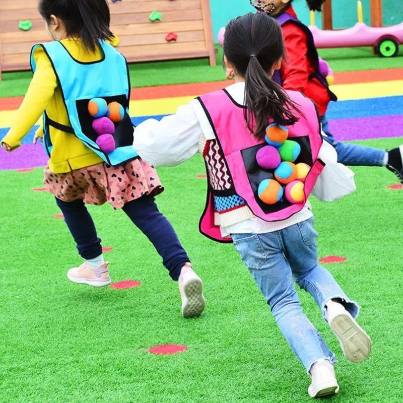 Colete Infantil - Jogos Externos - Brinquedo Montessori #Product_type# - Desenvolvimento infantil