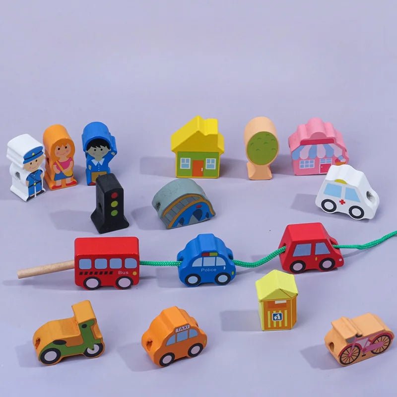 Brinquedo de Encaixe e Contagem - Brinquedo Montessori #Product_type# - Desenvolvimento infantil