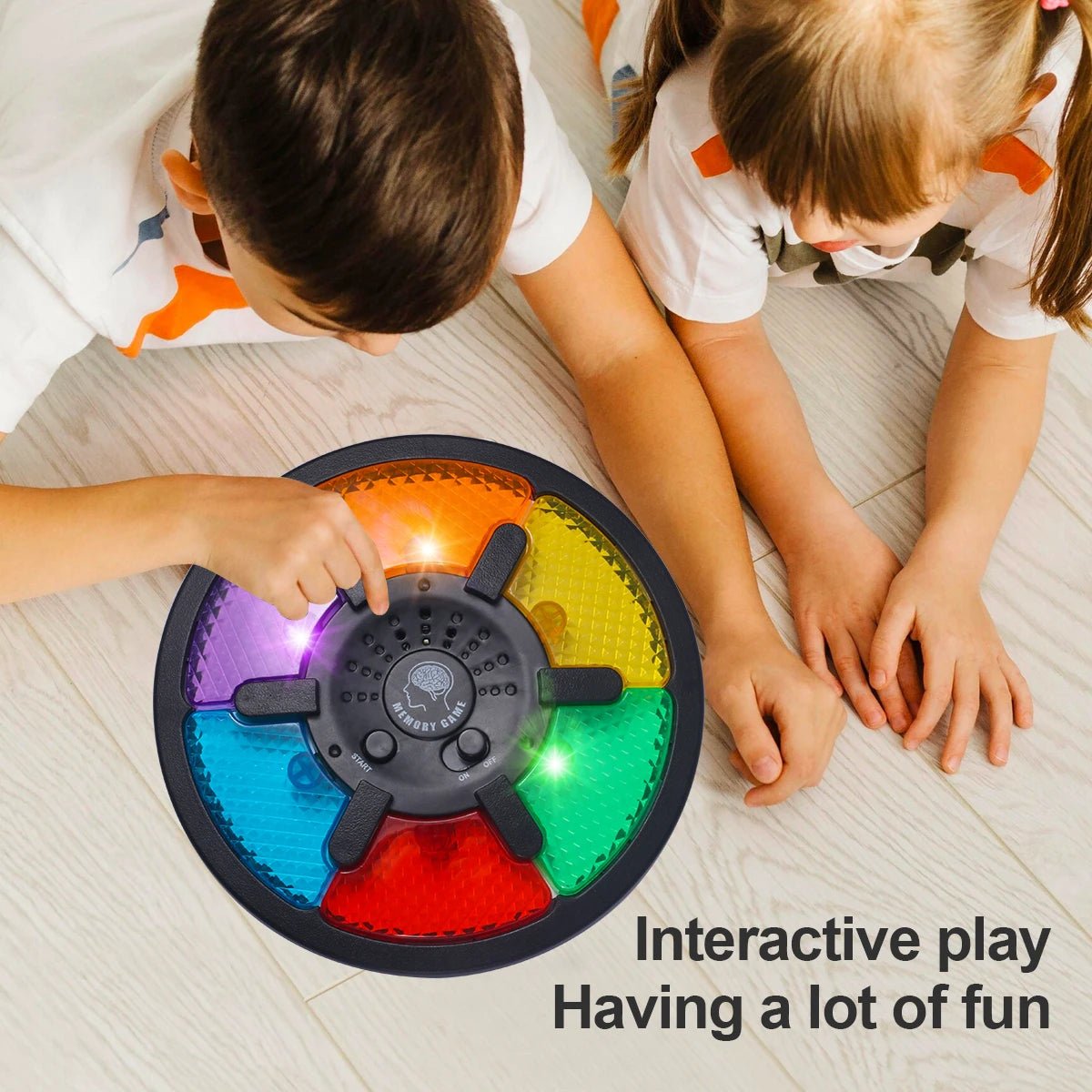 Jogo Eletrônico de Memória - Brinquedo Montessori #Product_type# - Desenvolvimento infantil