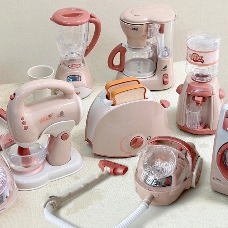Eletrodomésticos de Brinquedo - Brinquedo Montessori #Product_type# - Desenvolvimento infantil
