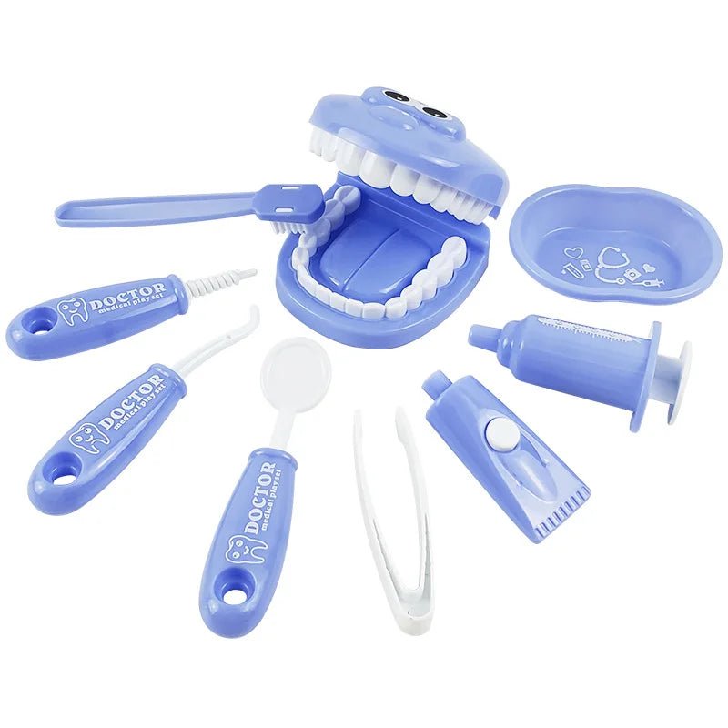Kit Mini Dentista - Brinquedo Montessori #Product_type# - Desenvolvimento infantil