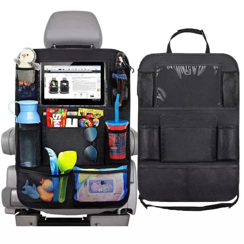 Organizador de Banco Traseiro de Carro - Brinquedo Montessori #Product_type# - Desenvolvimento infantil