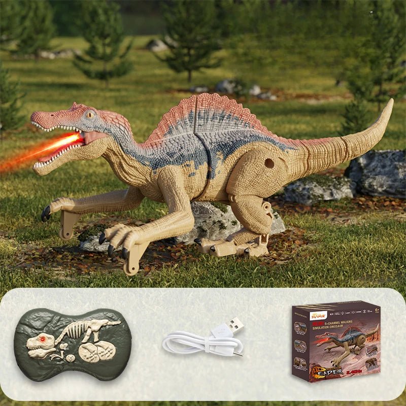 Dinossauro de Controle Remoto - Frete Grátis - Brinquedo Montessori #Product_type# - Desenvolvimento infantil