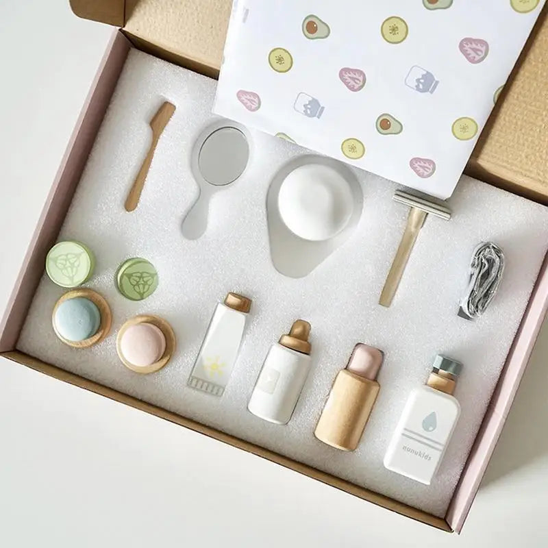 Kit de Autocuidado em Madeira