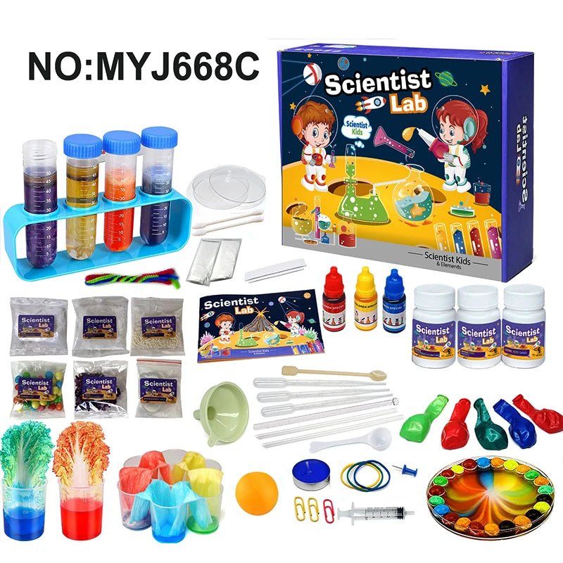 Kit de Ciência e Química - Brinquedo Montessori #Product_type# - Desenvolvimento infantil