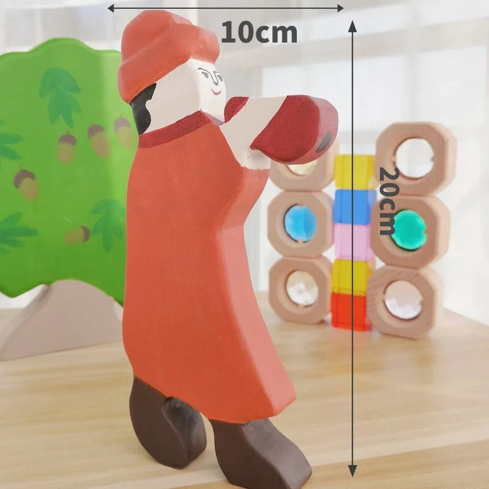 Animais Artesanais de Madeira - Brinquedo Montessori #Product_type# - Desenvolvimento infantil