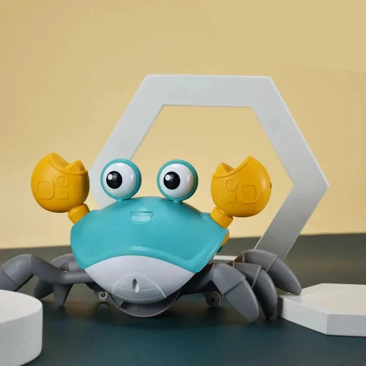 Caranguejo Interativo - Brinquedo Montessori #Product_type# - Desenvolvimento infantil