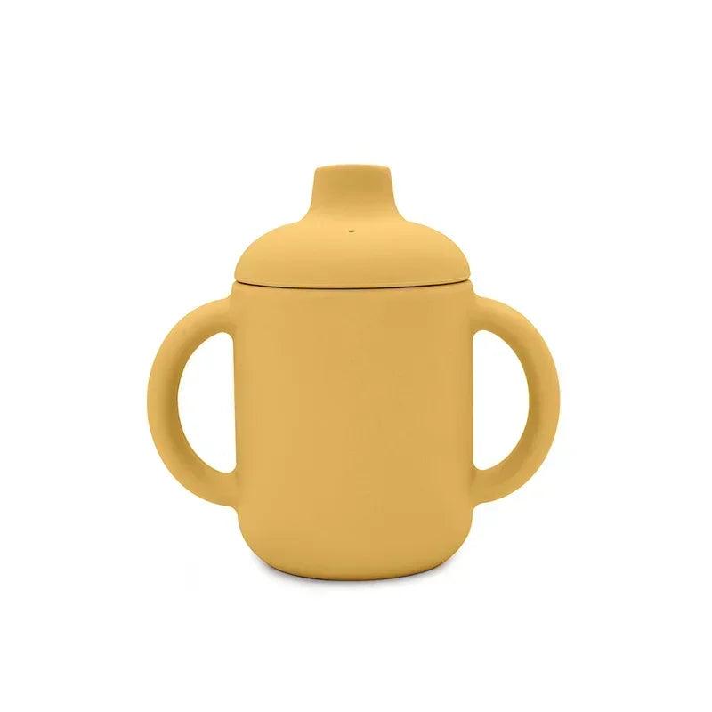 Copo de Silicone Bebê 120 ml - Aprendizado - Brinquedo Montessori #Product_type# - Desenvolvimento infantil
