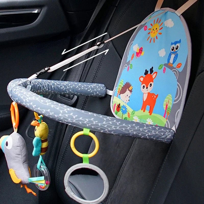 Brinquedo para carro Bebê - Brinquedo Montessori #Product_type# - Desenvolvimento infantil