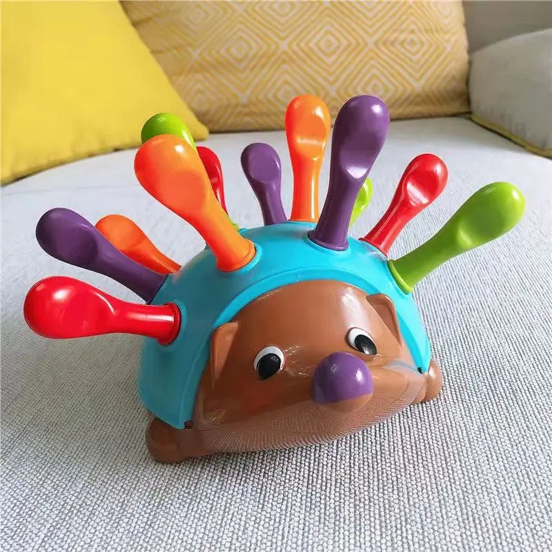 Brinquedo Educativo Ouriço Encaixe - Brinquedo Montessori #Product_type# - Desenvolvimento infantil