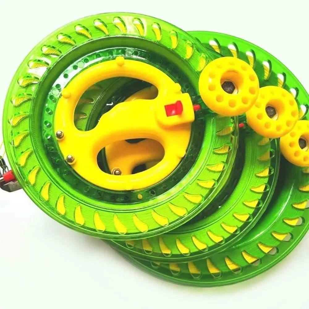Carretel Enrolador de Linha Pipa - Brinquedo Montessori #Product_type# - Desenvolvimento infantil