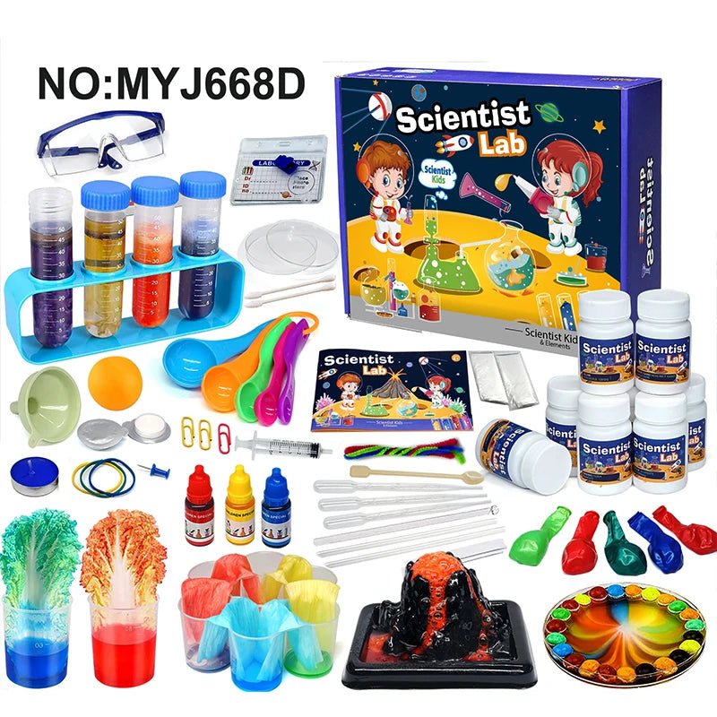 Kit de Ciência e Química - Brinquedo Montessori #Product_type# - Desenvolvimento infantil