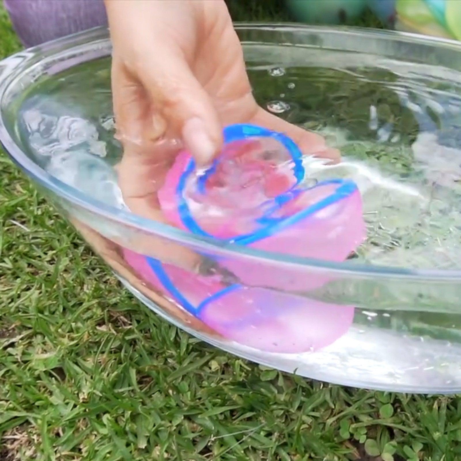 Balões de Água Reutilizáveis - Brinquedo de Verão - Brinquedo Montessori #Product_type# - Desenvolvimento infantil