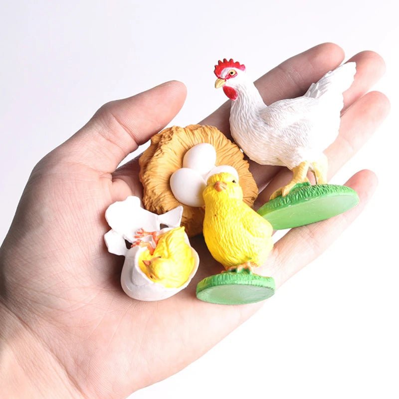 Ciclo da Vida - Plantas e Animais - Brinquedo Montessori #Product_type# - Desenvolvimento infantil