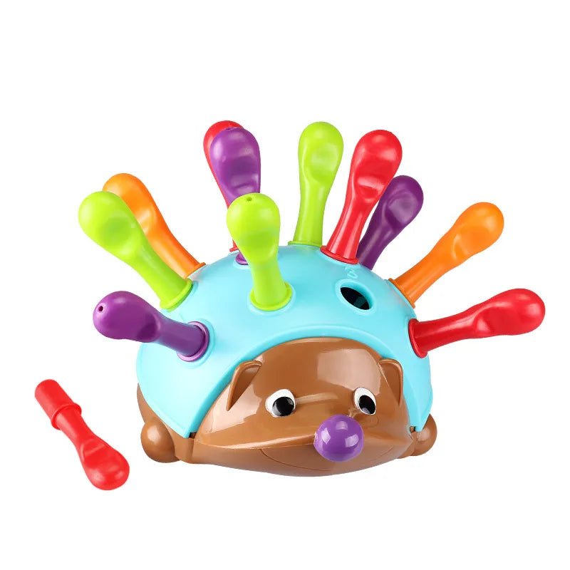 Brinquedo Educativo Ouriço Encaixe - Brinquedo Montessori #Product_type# - Desenvolvimento infantil