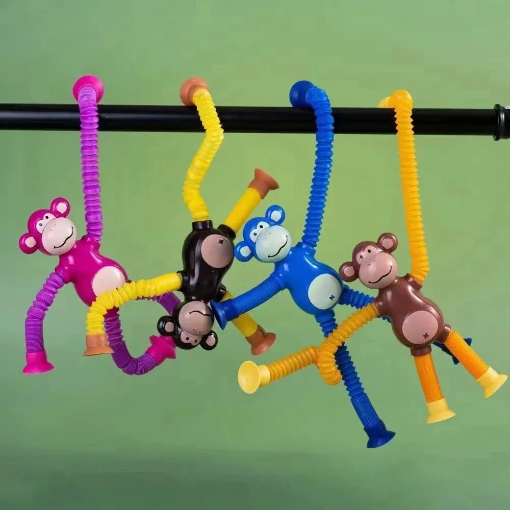 Brinquedo Macacos Popup - Lançamento - Brinquedo Montessori #Product_type# - Desenvolvimento infantil