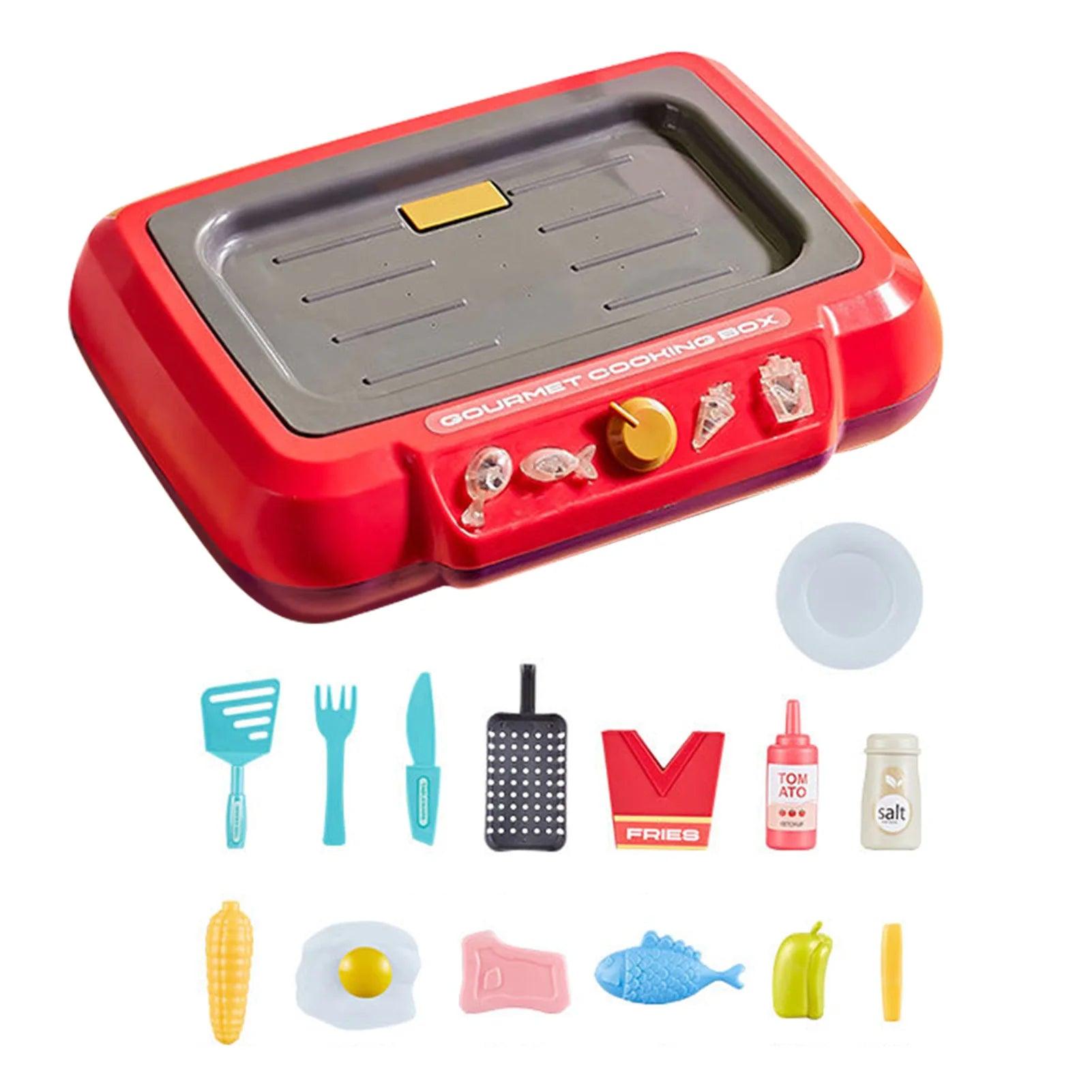 Fogão e Kit Chef de Cozinha - Brinquedo Montessori #Product_type# - Desenvolvimento infantil