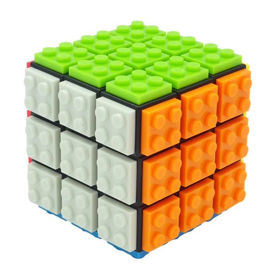 Cubo Mágico - Brinquedo Montessori #Product_type# - Desenvolvimento infantil